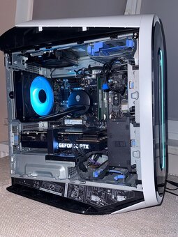 Herní PC Alienware Rtx 3080| 32 gb Ram| 1 TB Ssd - 2