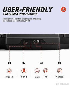 Nové elektrické bubny - 2