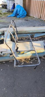 Rám zadního sedadla Uaz 469 - 2