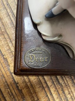 Viktoriánská dáma s květinami - 2