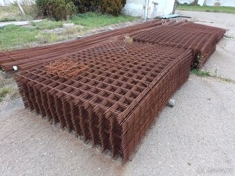 kari síť + tyč betonářská - 2