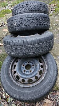 Mazda plechové disky R15 - 2