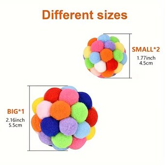 Hračky pro kočky - 2