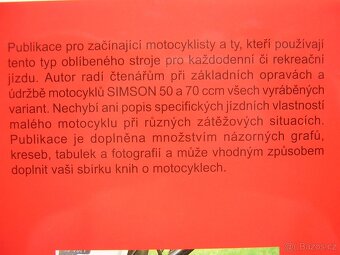 SIMSON - jízda , údržba a opravy - 2