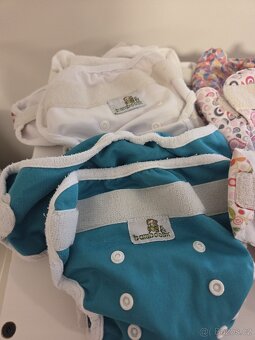 Sada látkových plen Bamboolik - 2