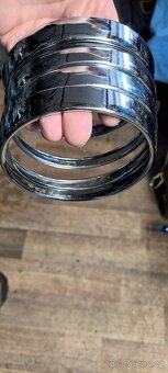 Babetta 210 - rámeček předního světla - 2