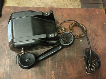 Drážní telefony - 2