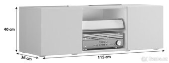 TV skříňka Lowina - 2