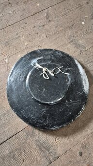 Talíř, plachetnice, dekorace - 2