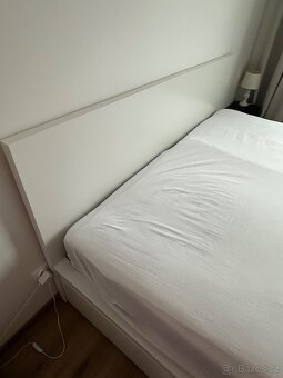 Postel MALM s roštem - 2