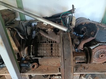 Motor Škoda 1000 MB - 2