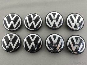 Pokličky středů kol Volkswagen - 2