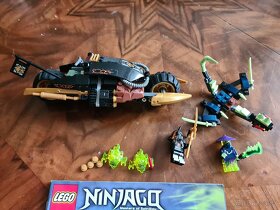 Lego Ninjago 70733 výbušná motorka - 2