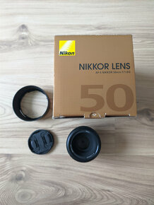 Nikon 50 mm f/1,8 AF-S NIKKOR G - 2