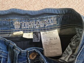Dámské kevlarové džíny na moto Trilobite Parado, EU46 (US30) - 2