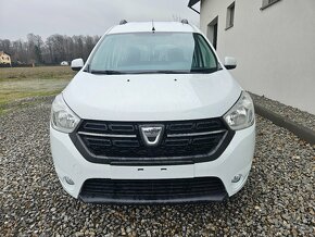 Dacia Dokker 1.6 LPG, 75kW, klima, 140tis. km, r.v. 05/2017 - 2