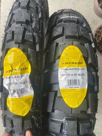 Sada pneu Dunlop Raid 90/90-21 a 150/70-18 - 2