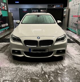 BMW 525xd F10 - M Performance/2015/ČR/Hnědá Kúže/DPH/2.Maj - 2