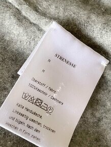 100% kašmír--Kašmírový svetr zn.Strenesse, vel.M - 2