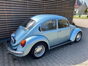 VW Brouk 1200 kompletní renovace - 2