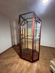 Prosklena skrin-sklenik-vitrina - 2