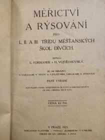 Měřictví a rýsování - 2