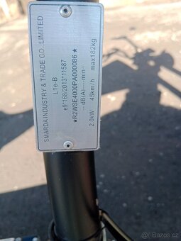 Elektro chopper - 2