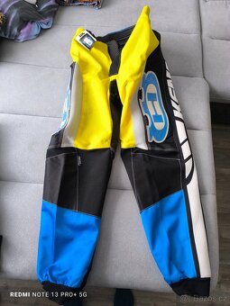 Motokrosové kalhoty vel. 34 - 2