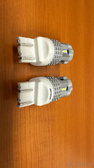 LED žárovka T20 (7443) 12V 6000K - 2ks - 2