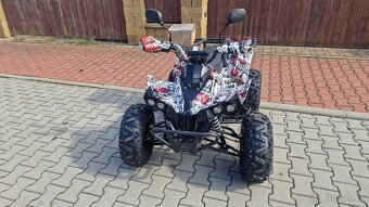 Dětská elektro čtyřkolka ATV Warrior XL 1500W 60V - 2