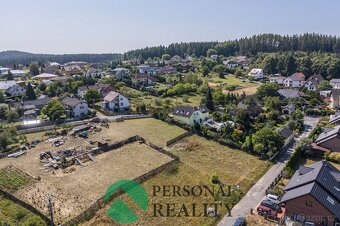 Prodej pozemek k bydlení, 1069 m2, Žežice - Příbram - 2