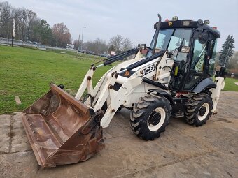 Prodám/pronajmu JCB 2CX model 2015 + hydr.kladivo - 2