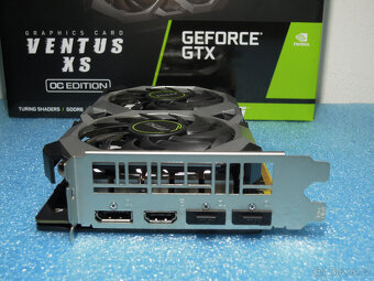 Herní grafika MSI GeForce GTX 1660 SUPER Ventus OC 6G - 2