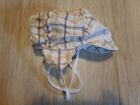 Letní čepička s kšiltem 46cm - 2