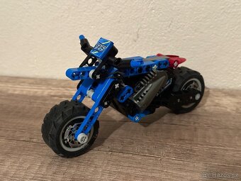 Lego motorka 8370 Technic - 2