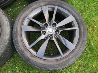 alu Škoda Octavia 3 Face ,alu Trius 17" letní 225/45/17 - 2