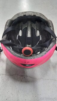Dětská přilba na kolo růžová Giro (velikost S) - 2