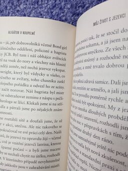 Kniha Aligátor v koupelně - 2