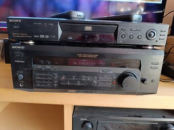 Receiver Sony STR-DE 435 + DVD DVP-NS400D - 2