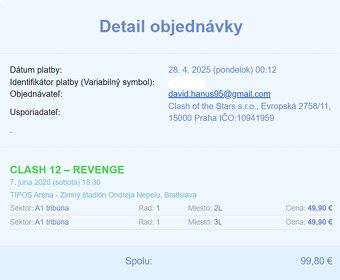 CLASH 12 – REVENGE - 2