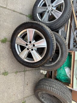 Alu kola 225/55r17 - 2