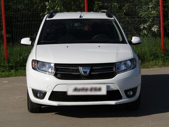 Dacia Logan 1.2 LPG , 55 kW LPG + benzín, 2015 - 2