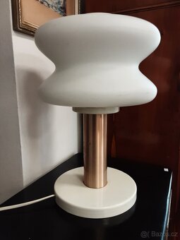 Retro stolní lampa - Brusel - 2