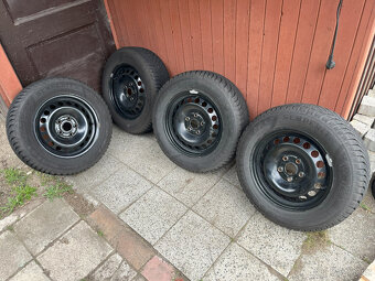 zimní pneu Semperit Speed Grip 5 + disky (Ocatavia 2) - 2