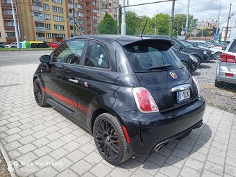 Fiat Abarth 500 1.4 T 118 kw ,R.V 2013,NAJ 106 000 KM. - 2
