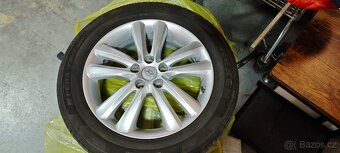 Alu + letní pneu na Hyundai ix35 - 2