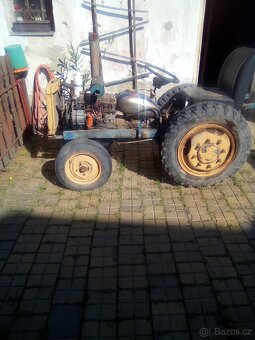 Prodám malotraktor domácí výroby - 2