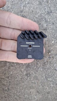 Brzdové destičky Shimano - 2