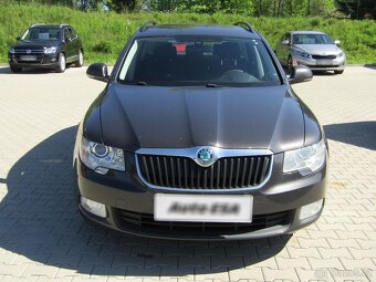 Škoda Superb II 2.0TDI , 103 kW nafta, 2010 - 2