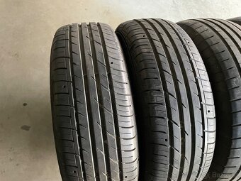 prodám letní pneumatiky 195/65/15 Falken a Vredestein sada - 2